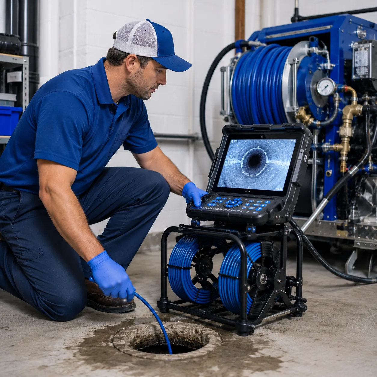 Drainage restoration professionals serving Gaines, MI